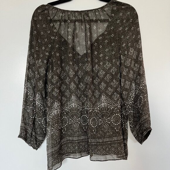 Joie - Tullis Blouse in Fatigue - XS - Picture 4 of 4